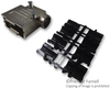 D Sub Backshell, Shielded, Dszk Series, De, 90 , Zinc Body Rohs Compliant Ossi - 78X4212 - Newark, An Avnet Company
