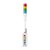 Stackable Tower Lighting, Beacons, and Components - ATES-RYGBC - Quarktwin Technology Ltd.