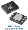 0.1-6.0 GHz GaAs SPDT Switch -- SKY13335-381LF - Image