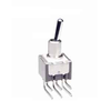Angle PC Mount Miniature Toggle - M2022SS2G30 - NKK Switches