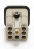 Heavy Duty Power Connector Inserts & Modules - 2084608 - RS Components, Ltd.