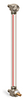 Nylon Liquid Level Gage with Shut-Off, 11” Centerline, Front Mount 1/2”-20 - B3642-31100BA1W - Oil-Rite Corp.