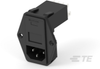 Power Entry Modules - 6609100-2 - TE Connectivity