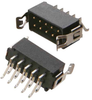 Wire-To-Board Connector, With Latch, M80 Series, Surface Mount, Plug, 6, 2 Mm, Gold Plated Contacts Rohs Compliant Harwin - 51R6887 - Newark, An Avnet Company