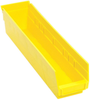 Economy 4 Shelf Bin, Yellow; Bin Colour Quantum Storage - 44AC6765 - Newark, An Avnet Company