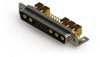 Combo D-Sub Conn, R/a Plug, Dc-17W5, Th; Product Range Edac - 52AJ7494 - Newark, An Avnet Company