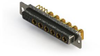 Combo D-Sub Conn, R/a Rcpt, Dc-13W6, Th; Product Range Edac - 54AJ7209 - Newark, An Avnet Company