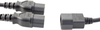 Power Cord, Iec C14-2X Iec C13, 2.5M; Connector To Connector Multicomp Pro - 24AJ0634 - Newark, An Avnet Company