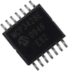 Analog To Digital Converter Adc, 16 Bit, 15Sps, Tssop-14; Resolution (Bits) Microchip - 52R9963 - Newark, An Avnet Company