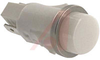 Indicator,Pnl-Mnt;White;Incandescent;12V;White Nylon;Transparent;Polycarbonate - 70130223 - Allied Electronics, Inc.