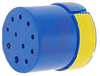 connector comp,insert only,size 24,blueinsul,2#12&9#16 solder cup socket cont - 70141404 - Allied Electronics, Inc.