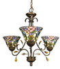 TH90214 Mid. Chandeliers-Glass Up - 602448 - Capital Lighting, Inc.