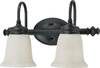 60-2833 Bathroom Fixtures-Two Lights - 403446 - Capital Lighting, Inc.