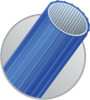 Ribbed In/Out HDPE Conduit - Image