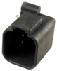 Board Mount Connector - DT Series - DTF13-6P - LADD Distribution