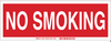 No Smoking Sign - 72040 - Brady Corporation