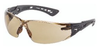 Bolle Safety Rush Polycarbonate Safety Glasses Twilight Lens - Black Frame - Wrap Around Frame - 054917-30427 - 054917-30427 - R. S. Hughes Company, Inc.