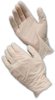 PIP 64-346 Off-White Medium Non-Latex Synthetic Powdered Disposable Gloves - Food Grade - Smooth Finish - 9.4 in Length - 616314-14796 - 616314-14796 - R. S. Hughes Company, Inc.