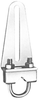 Universal crank arm for KG8 or KG10A ball joint, 21/64