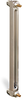 Aluminum Liquid Level Gage with Shut-Off, 16” Centerline, 1/2