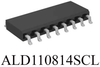 QUAD/DUAL N-CHANNEL ENHANCEMENT MODE EPAD® PRECISION MATCHED PAIR MOSFET ARRAY - ALD110814SCL - Advanced Linear Devices, Inc.
