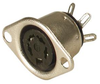 Din Audio/video Conn, Jack, 4Pos, Steel; No. Of Contacts Hirschmann - 67AC3849 - Newark, An Avnet Company