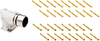 Sensor Conn, M23, Rcpt, 16Pos, Panel; Product Range Amphenol Sine/tuchel - 61AC4548 - Newark, An Avnet Company