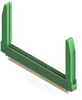 Card Edge Conn, Single, 42Pos, Wire Wrap; Card Edge Connector Type Edac - 68AJ6185 - Newark, An Avnet Company