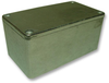 Enclosure, Wall Mount, Aluminium, Gray; Enclosure Type Multicomp Pro - 97K0710 - Newark, An Avnet Company