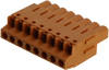 Terminal Block, Pluggable, 8Pos, 14Awg; Pitch Spacing Weidmuller - 10B5885 - Newark, An Avnet Company