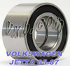 VOLKSWAGEN JETTA Auto/Car Wheel Ball Bearing 1985-1987 - Kit11052_2 - NationSkander California Corporation