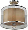 Light Indoor Semi-Flush Mount - SF288CH - Murray Feiss Lighting