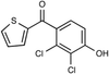 (2,3-Dichloro-4-oxyphenyl)-2-thienylmethanone - 9299 - Medical Isotopes, Inc.