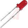 3MM RED LED, LAMP THOLE, BULK - 70062932 - Allied Electronics, Inc.