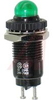 INDICATOR, PANEL MOUNT, LED, 5V, STOVEPIPE CAP, GREEN - 70082298 - Allied Electronics, Inc.