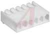 Connector; Receptacle; 6; Crimp; Locking Ramp; 180 deg; Nylon; SL-156 Housings - 70083789 - Allied Electronics, Inc.