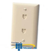 Suttle Voice Duplex, 6P 4C Screw Terminal with Trap Door - 2-2002 - TelephoneStuff.com