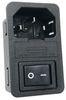 Power Connectors - 1001-IEC-GS-1-150 - New Yorker Electronics Co., Inc.