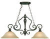 24122-ET Island/Pool Table-2 Light Bar - 445758 - Capital Lighting, Inc.
