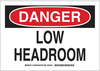 Machine & Operational Sign - 127901 - Brady Corporation