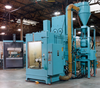 Helicopter Rotor Hub Etch Abrasive Blasting Cabinet