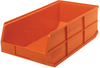 Stackable Shelf Bin, Orange; Bin Colour Quantum Storage - 44AC7606 - Newark, An Avnet Company