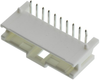 Connector, Header, 10Pos, 1Row, 2Mm; Connector Systems Molex - 01AH1463 - Newark, An Avnet Company