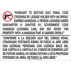 Signs, Nameplates, Posters - 2267-148140-ND - DigiKey