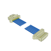Rectangular Cable Assemblies - 612-S1SST-06-28-GF-24.00-L1-ND - DigiKey