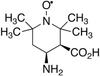 (3S,4S)-4-Amino-1-oxyl-2,2,6,6-(3R,4R)-tetramethylpiperidi.. -- A618885 - Image