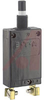 Circuit Breaker;Therm;Push;Cur-Rtg 8A;Panel;1 Pole;Vol-Rtg 250/28VAC/VDC - 70128970 - Allied Electronics, Inc.