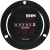 Hour Meter, Quartz, 2.8 in Round, 115 VAC, AC, 3 hole, w/NEMA gasket, 6 digit - 70000801 - Allied Electronics, Inc.