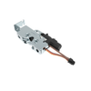 Rotary Push-to-Close Latch, Single Stage with Switch and 12V Actuator, Bottom Trigger, Integrated Cable Mounting Bracket , Integrated Bumper, M6 Thread, Steel, Zinc Plate, Bright Chromate - R4-25-220-51B6-10 - Southco