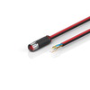 ZK7610-1800-0xxx | B17, ECP cable, PUR, 3 G 2.5 mm² + (1 x 4 x AWG22), drag-chain suitable, key 2 (230 V AC) -  - Beckhoff Automation LLC
